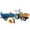 Traktor mit Anhänger Playmobil Country
