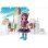 Figura de juguete Playmobil Everdreamerz Viona Comic World Series 2 Multicolor