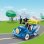 Figurina Playmobil Duck On Call Polizia 3-5 anni Multicolore Plastica