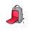 Zaino Urban Factory Mixee per portatile da 15,6" con porta USB