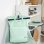 Mochila Urbana Milan 10L Cierre Roll Top Verde