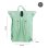 Mochila Urbana Milan 10L Cierre Roll Top Verde