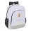 Mochila desportiva Safta unisex 15L poliéster preto cinzento