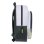 Mochila desportiva Safta unisex 15L poliéster preto cinzento