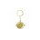 Llavero ABYstyle ABYKEY322 Oro Metal Unisex