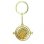 Llavero ABYstyle ABYKEY322 Oro Metal Unisex