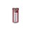 Llavero Durable Key Clip Rosso 68 mm x 25 mm 6 pezzi