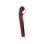 Llavero Durable Key Clip Rosso 68 mm x 25 mm 6 pezzi