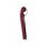 Llavero Durable Key Clip Rosso 68 mm x 25 mm 6 pezzi