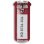 Llavero Durable Key Clip Rosso 68 mm x 25 mm 6 pezzi
