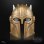 Capacete Eletrónico Star Wars The Armorer Hasbro Black Series Iluminação
