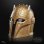 Capacete Eletrónico Star Wars The Armorer Hasbro Black Series Iluminação