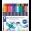Staedtler 3001 Doppelspitzer Aquarellstifte 36 Farben