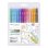 Rotuladores Tombow TwinTone Pastels 12 piezas doble punta multicolor