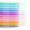 Rotuladores Tombow TwinTone Pastels 12 piezas doble punta multicolor