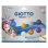 Pitture per Viso e Corpo GIOTTO F476500 Metallizzate 6 Unità con Pennello e Spugna