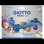 Pitture per Viso e Corpo GIOTTO F476500 Metallizzate 6 Unità con Pennello e Spugna
