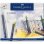 Farbstifte Faber-Castell Goldfaber Metal 48 Stücke mehrfarbig weich