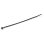 Bride de câble StarTech.com 25 cm noire paquet de 100 nylon 66