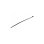 Bride de câble StarTech.com 25 cm noire paquet de 100 nylon 66