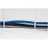 Bridas de cable StarTech 25 cm blancas paquete de 100 Nylon 66