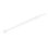 Bride de câble StarTech.com 10 cm paquet 100 blanc Nylon 66