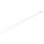 Bride de câble StarTech.com 10 cm paquet 100 blanc Nylon 66