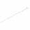 Bride de câble StarTech.com 10 cm paquet 100 blanc Nylon 66