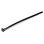 Wiederverwendbare Kabelbinder StarTech 20 cm Schwarz Packung 100