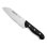 Cuchillo Santoku Arcos Maitre 170 mm Acero Inoxidable Negro