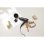 Sèche-cheveux Ionique Panasonic EH-NE87 2300W 3 Températures 2 Vitesses Diffuseur Noir