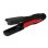 Plancha de Pelo Cerámica Turmalina OEM RVDR5330 6 Ajustes Seco y Húmedo Negro Rojo