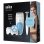 Depiladora Eléctrica Braun Silk-épil 5 5-815 Inalámbrica 2 Velocidades 5 Cabezales Seco y Húmedo