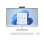 All-in-One HP 27-cr0114ns AMD Ryzen 7 7730U 16GB 1TB SSD Radeon 27" Windows 11 Home Bianco