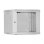 Armadio Rack a Muro WP RWB 9U 600x500x500mm Grigio