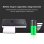 Lecteur de codes-barres AVPos BP200-2D Bluetooth 1D/2D CMOS Noir
