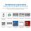 Leitor de códigos de barras AVPos AVP-630-2D 1D/2D USB Preto