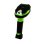 Lector de códigos de barras portátil Zebra LI3608-ER 1D Negro/Verde IP67