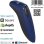 Kabelloser Hand-Barcode-Scanner Socket Mobile SocketScan S740 Bluetooth 1D/2D Blau