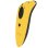 Kabelloser Hand-Barcode-Scanner Socket Mobile S720 1D/2D Bluetooth Gelb