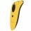 Kabelloser Hand-Barcode-Scanner Socket Mobile S720 1D/2D Bluetooth Gelb