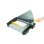 Guilhotina para papel Fellowes Plasma A3/180 40 folhas 46 cm metal plástico