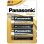 Alkaline Batterie Panasonic LR20 D 1,5 V 2 Stück Blau Gold