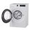 Lavadora Candy BR 48B6-S Carga Frontal 8 kg 1400 rpm A Blanca WiFi IA Autolimpieza