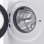 Lavadora Candy BR 48B6-S Carga Frontal 8 kg 1400 rpm A Blanca WiFi IA Autolimpieza