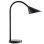 Lámpara de Escritorio LED Unilux 400077402 Negro Brazo Flexible 4W Oficina