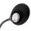 Lámpara de Escritorio LED Unilux 400077402 Negro Brazo Flexible 4W Oficina