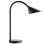 Lámpara de Escritorio LED Unilux 400077402 Negro Brazo Flexible 4W Oficina