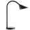 Lámpara de Escritorio LED Unilux 400077402 Negro Brazo Flexible 4W Oficina