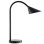 Lámpara de Escritorio LED Unilux 400077402 Negro Brazo Flexible 4W Oficina